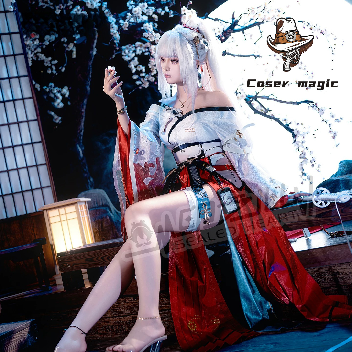 Hiyuki Cosplay Costume Game Wu - Party Games Cartoon recensione e prezzo