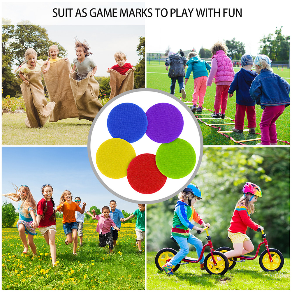 30Pcs 10Cm Diameter Hooked Pad - Party Games Easy recensione e prezzo