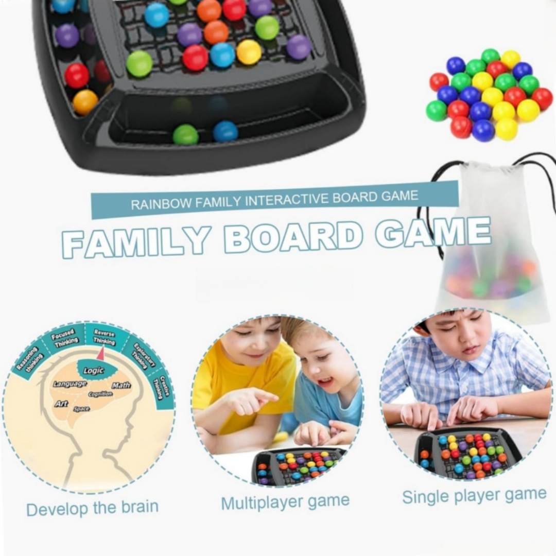 Rainbow Ball Elimination Board - Party Games Elimination recensione e prezzo