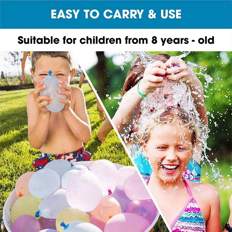 111Pcs Fast Fill Water Balloon - Party Games Bomb recensione e prezzo