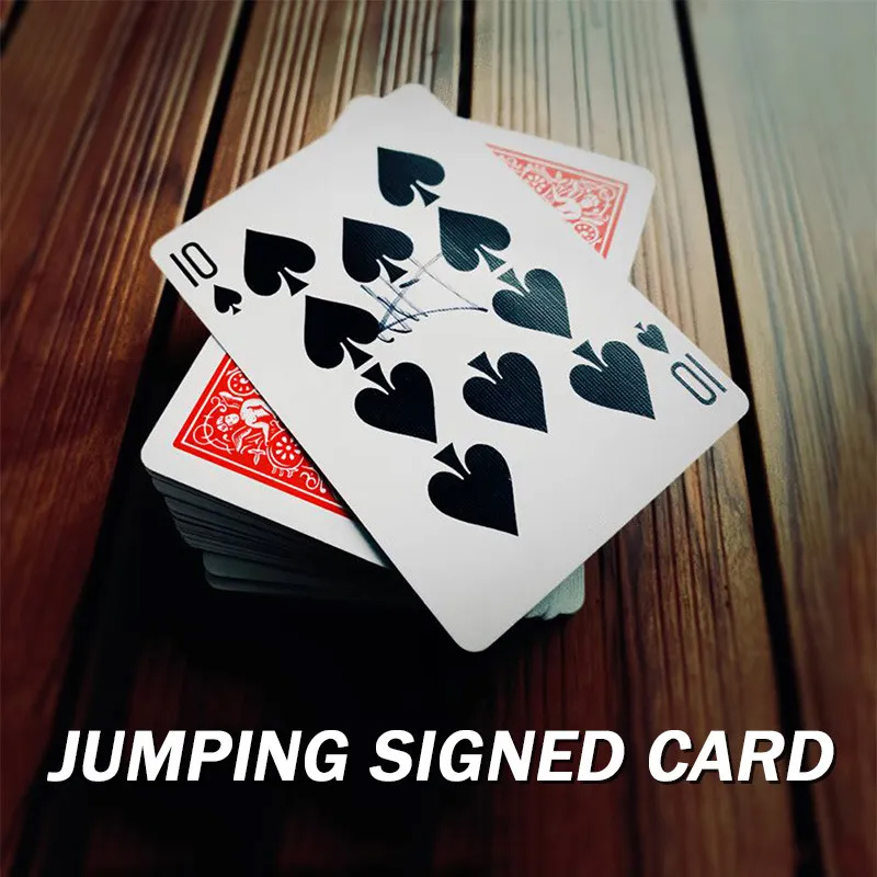 Jumping Signed Card Magic Tric - Party Games Easy recensione e prezzo