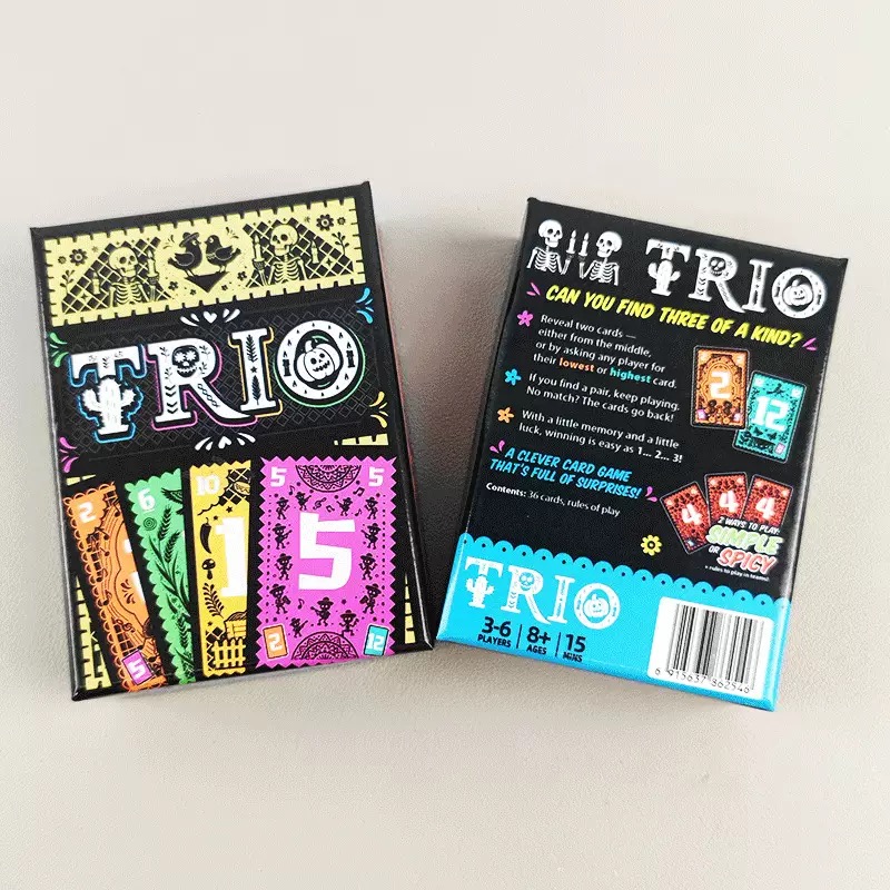 Trio, Family  Card Gameon the  - Party Games List recensione e prezzo