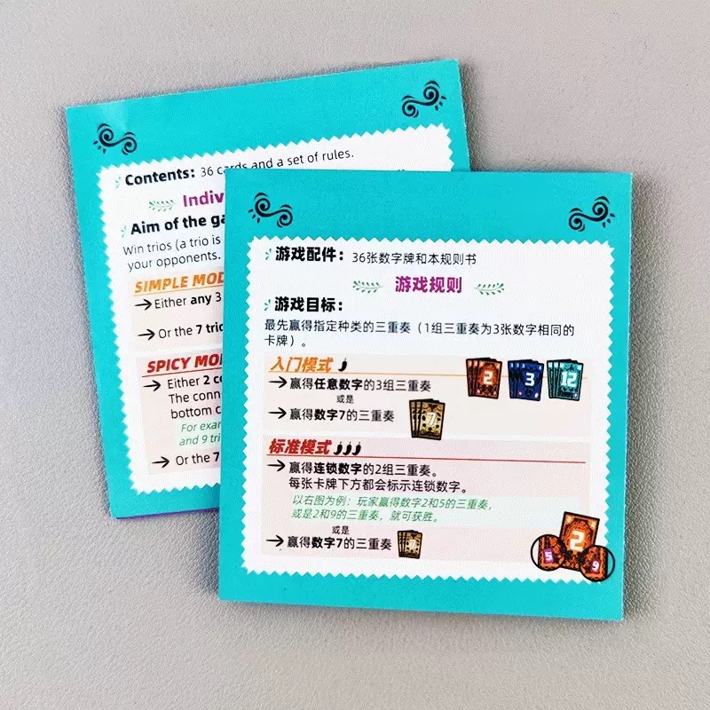 Trio, Family  Card Gameon the  - Party Games List recensione e prezzo