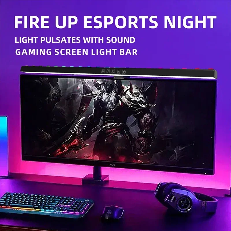 RGB Atmosphere Pickup Light Ba - Party Games On Switch recensione e prezzo