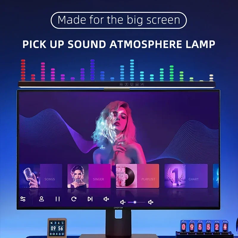 RGB Atmosphere Pickup Light Ba - Party Games On Switch recensione e prezzo