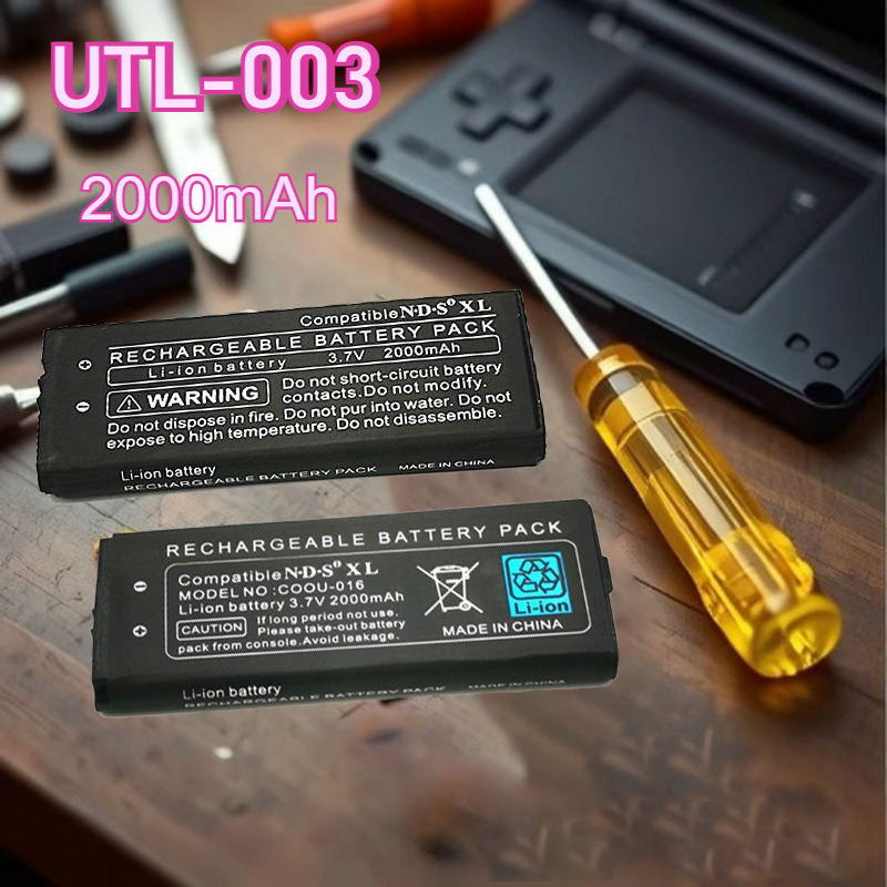 NdsI Xl Game Console Battery U - Party Games On Switch recensione e prezzo