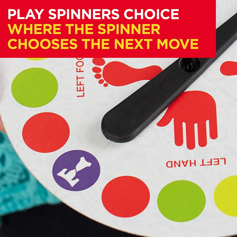 Twister Party Game - Family In - Party Games For 5 Year Olds Indoors recensione e prezzo