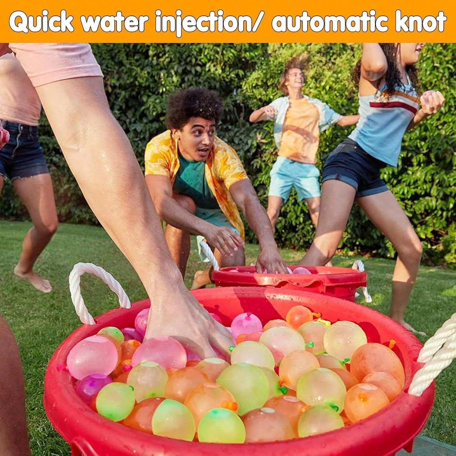 111 Water Balloons, Fast Spray - Party Games Bomb recensione e prezzo