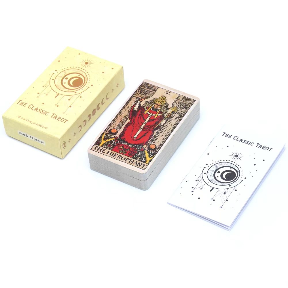 The Classic Tarot Cards 78Pcs  - Party Games Easy recensione e prezzo
