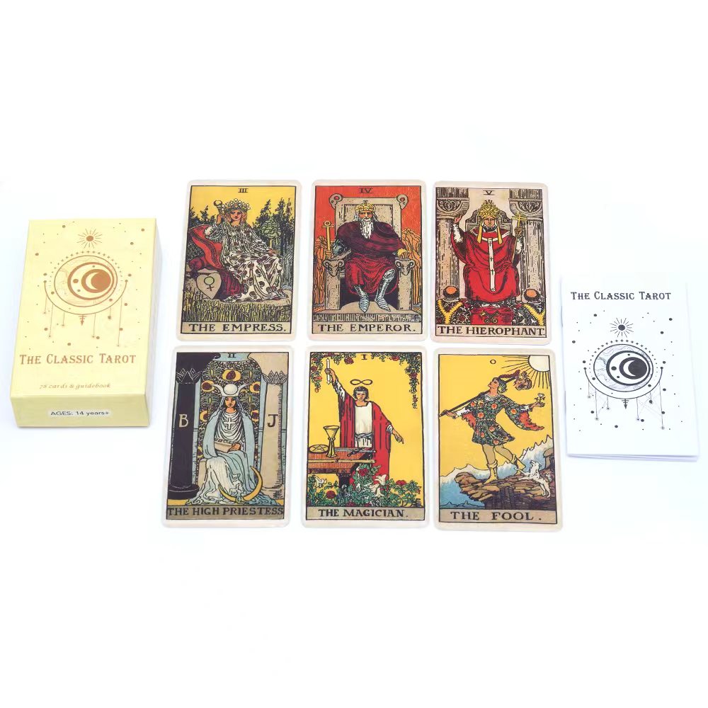 The Classic Tarot Cards 78Pcs  - Party Games Easy recensione e prezzo