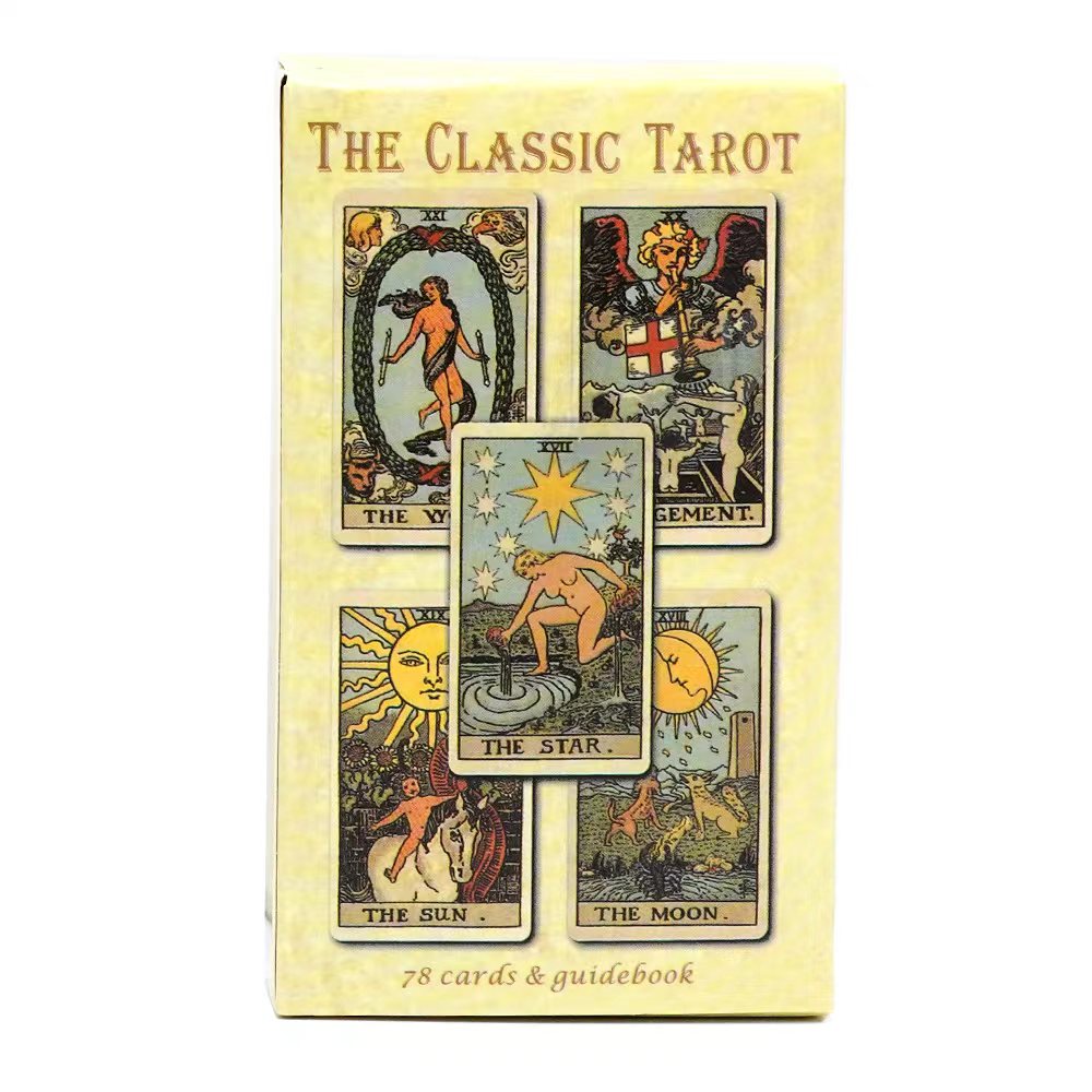 The Classic Tarot Cards 78Pcs  - Party Games Easy recensione e prezzo