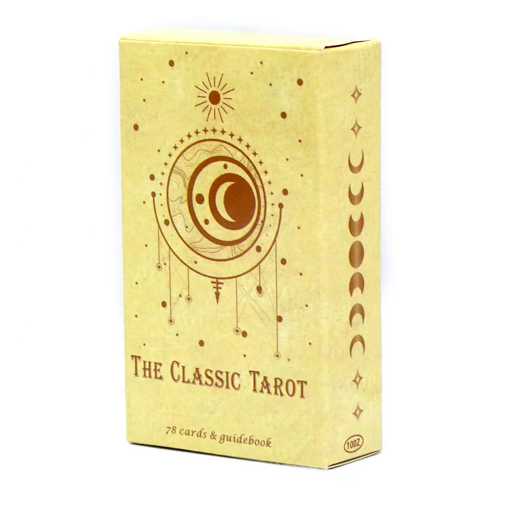 The Classic Tarot Cards 78Pcs  - Party Games Easy recensione e prezzo