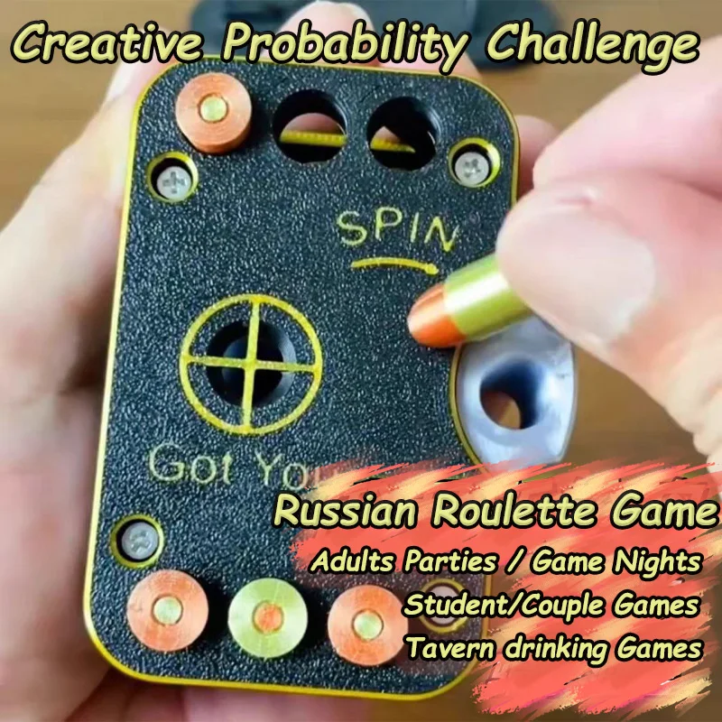 Russian Probability Challenge  - Party Games Adults Drinking recensione e prezzo