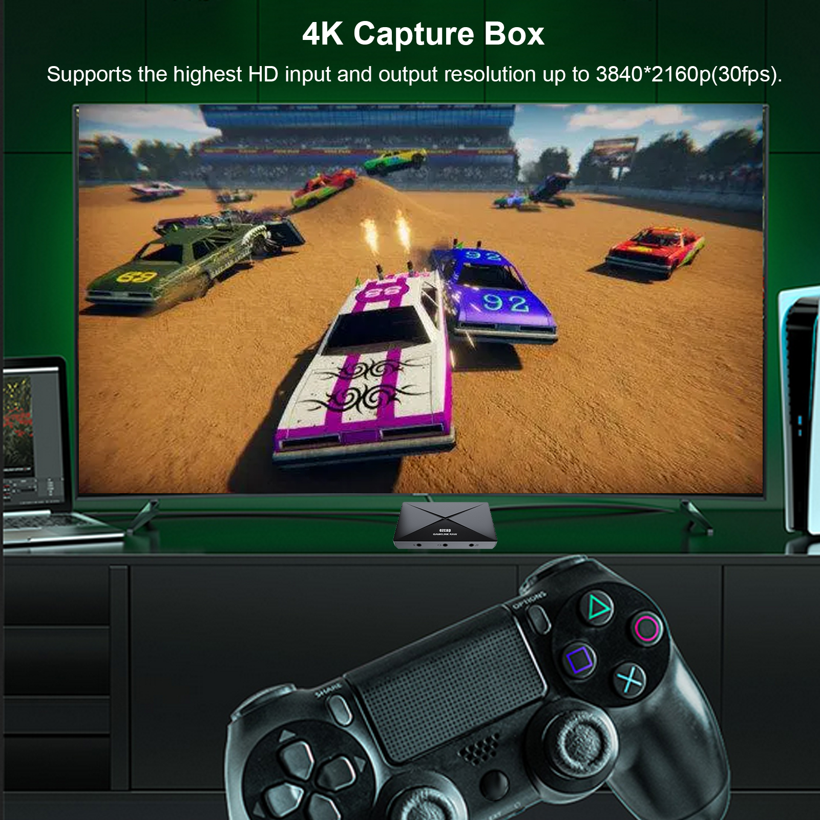 ezcap333 GAMELINK RAW 4K HD Vi - Party Games Pc recensione e prezzo