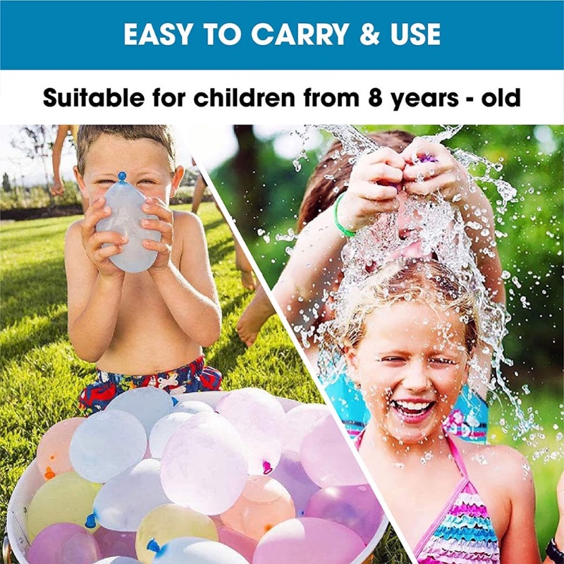 333/555/1110Pcs Summer Water B - Party Games Bomb recensione e prezzo