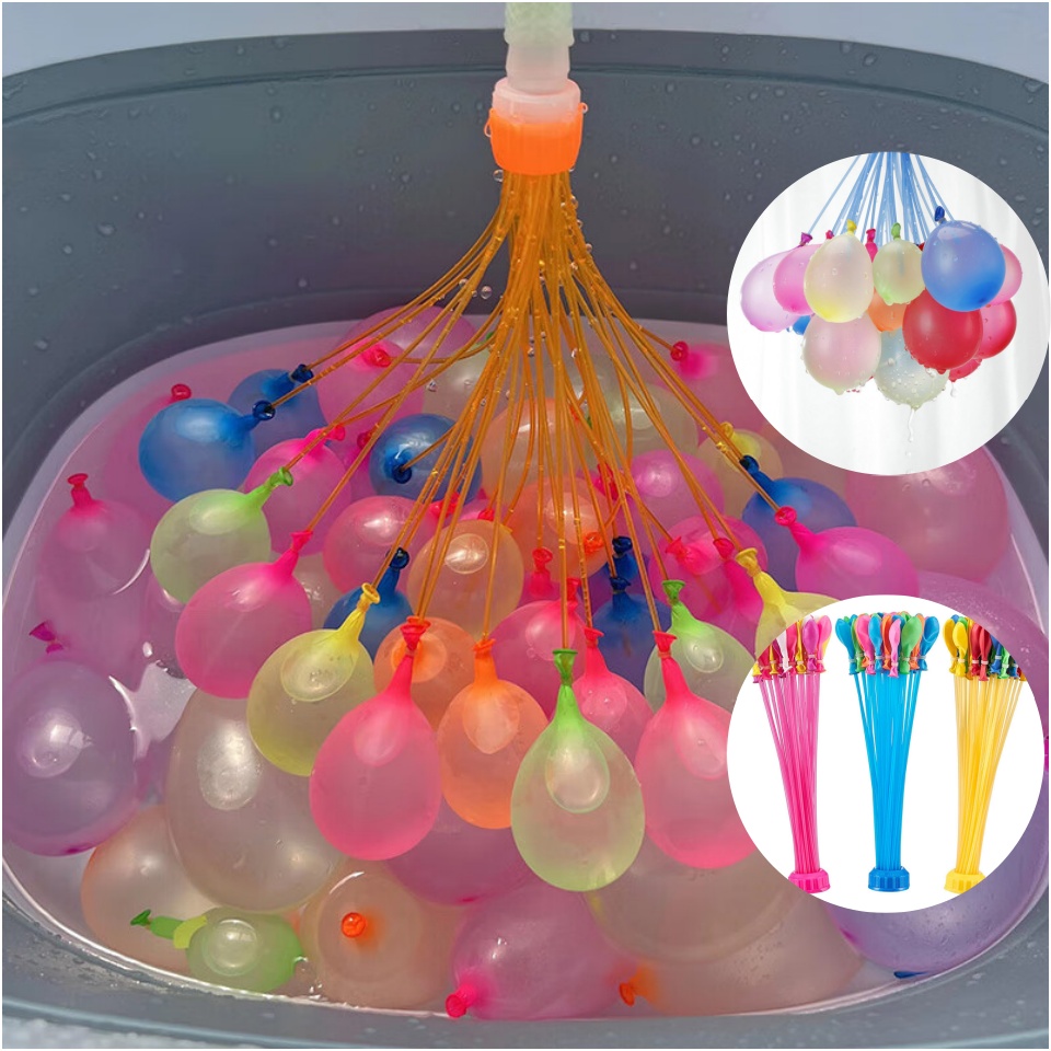 Fast Water Filling Balloon Sel - Party Games Bomb recensione e prezzo
