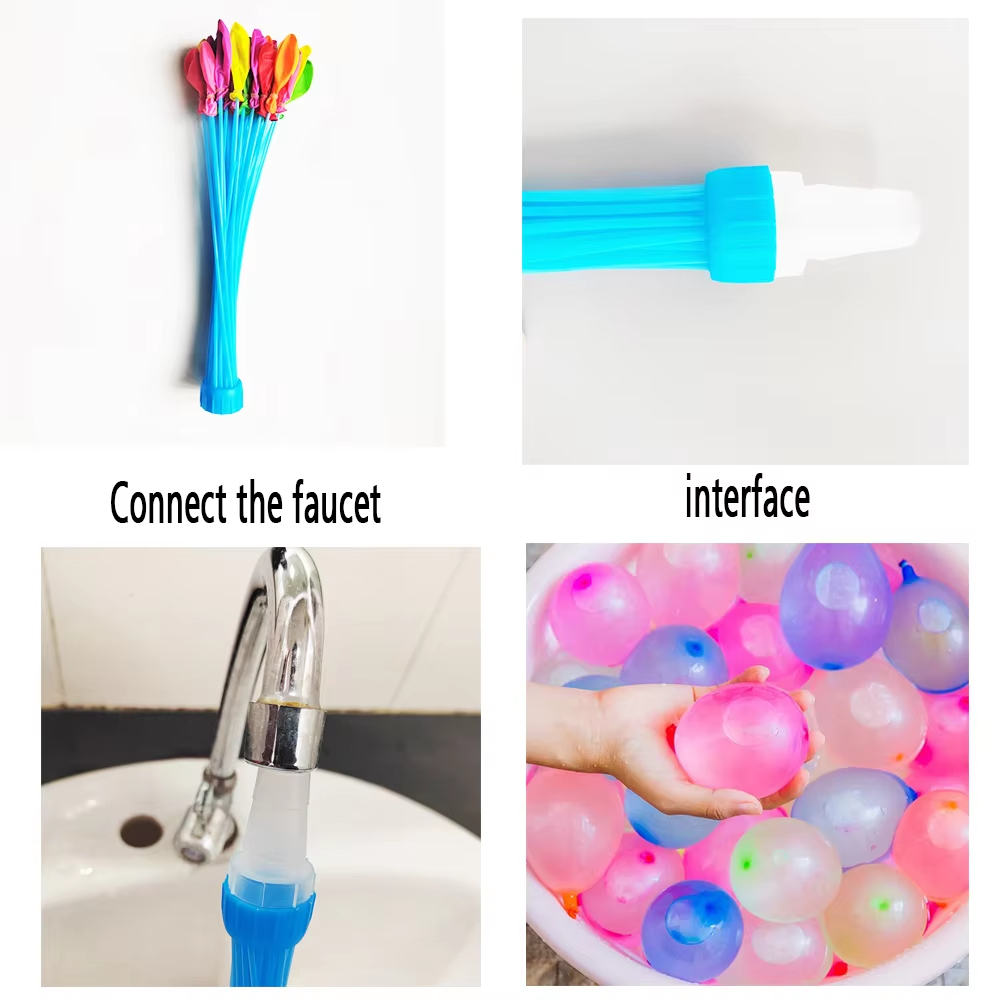 Fast Water Filling Balloon Sel - Party Games Bomb recensione e prezzo