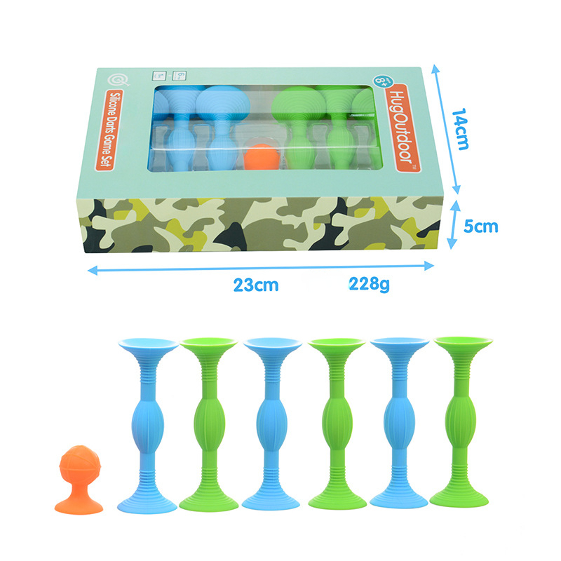 Soft Sticky Suction Darts Fidg - Party Games For 5 Year Olds Indoors recensione e prezzo