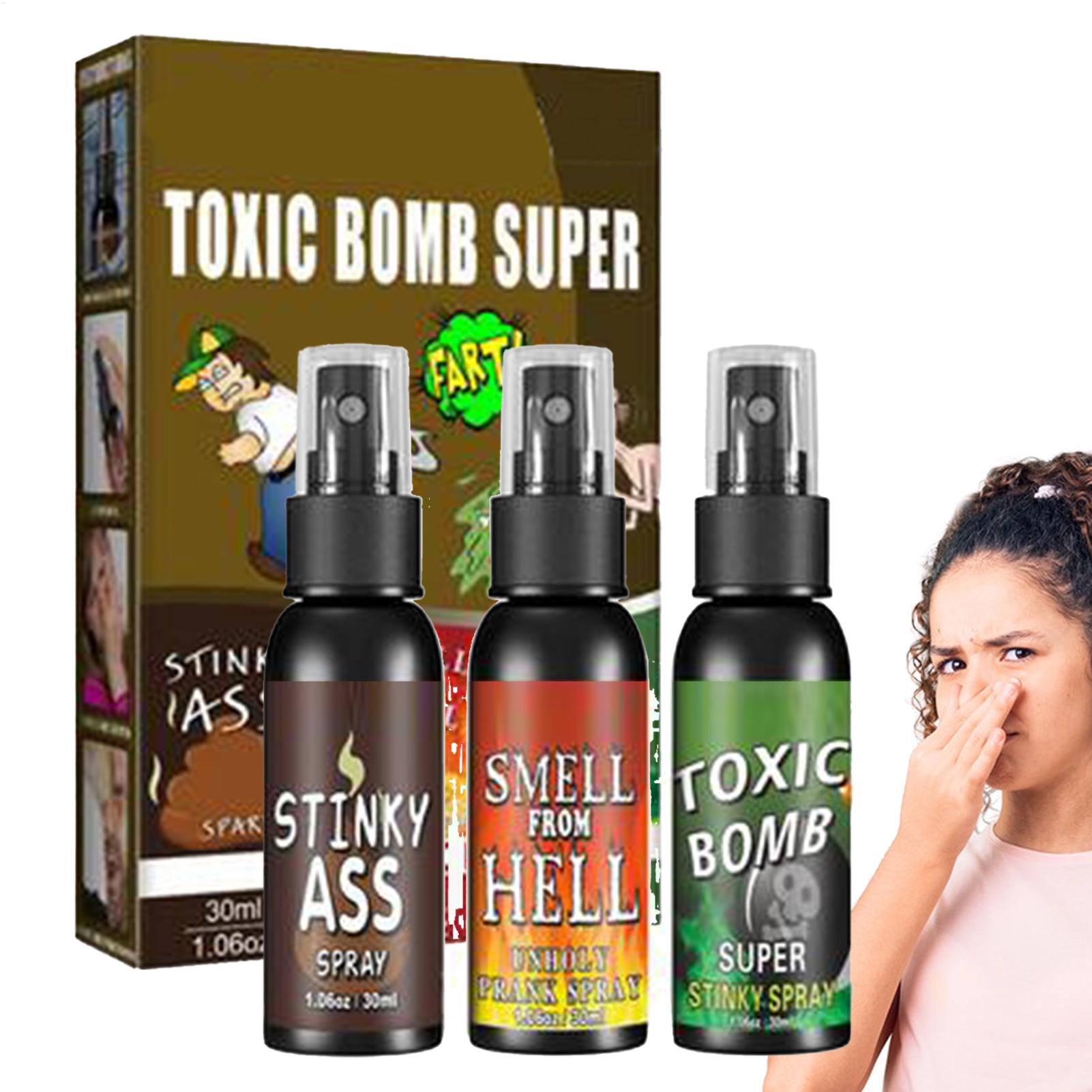 Hot Selling Fart Spray Stink B - Party Games Bomb recensione e prezzo