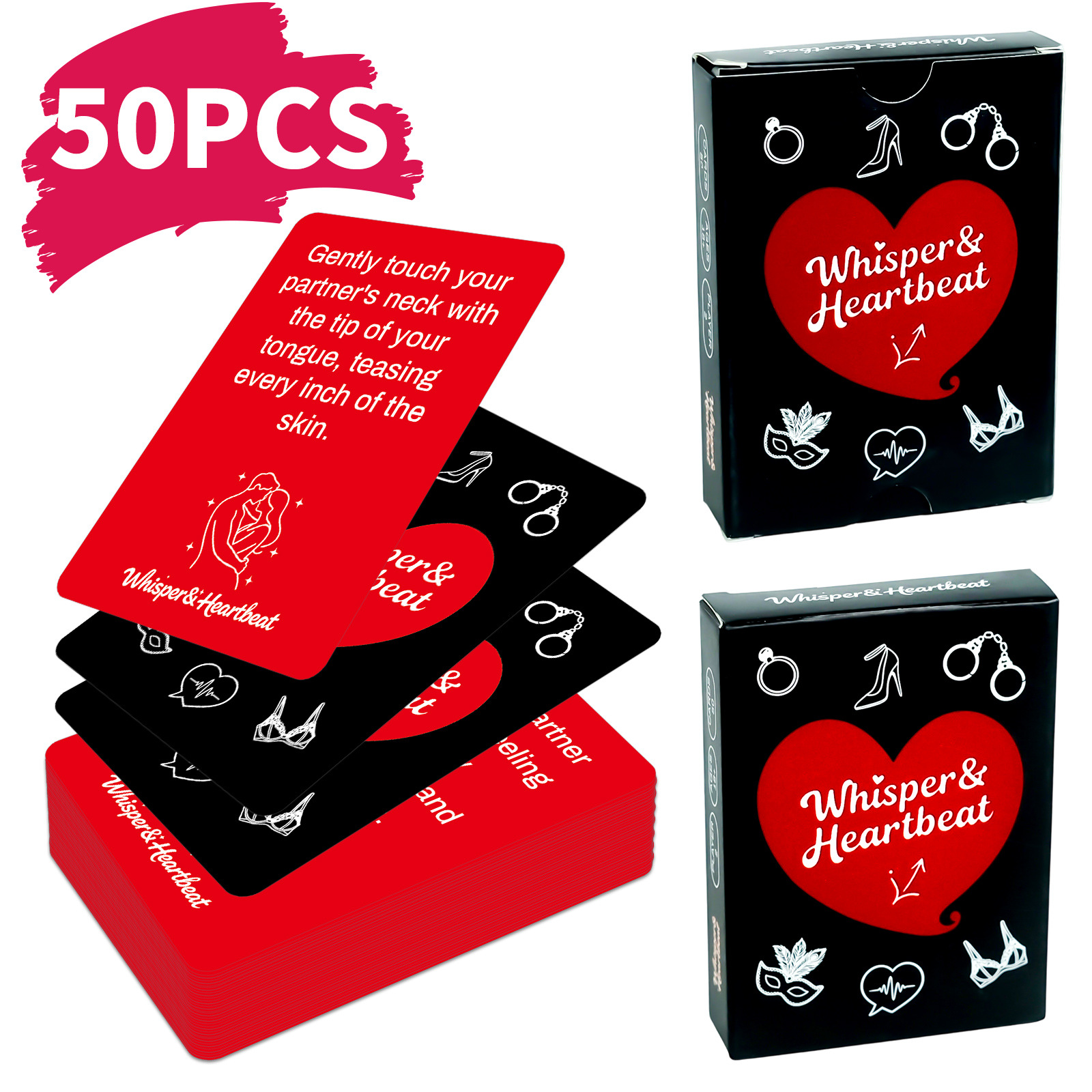 50PCS Card Couples Drinking Ga - Party Games Adults Drinking recensione e prezzo
