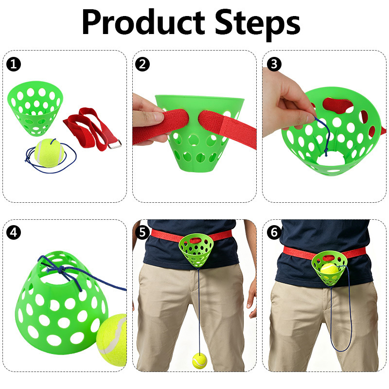 1/3 Set Swing Ball Game Multip - Party Family Games recensione e prezzo