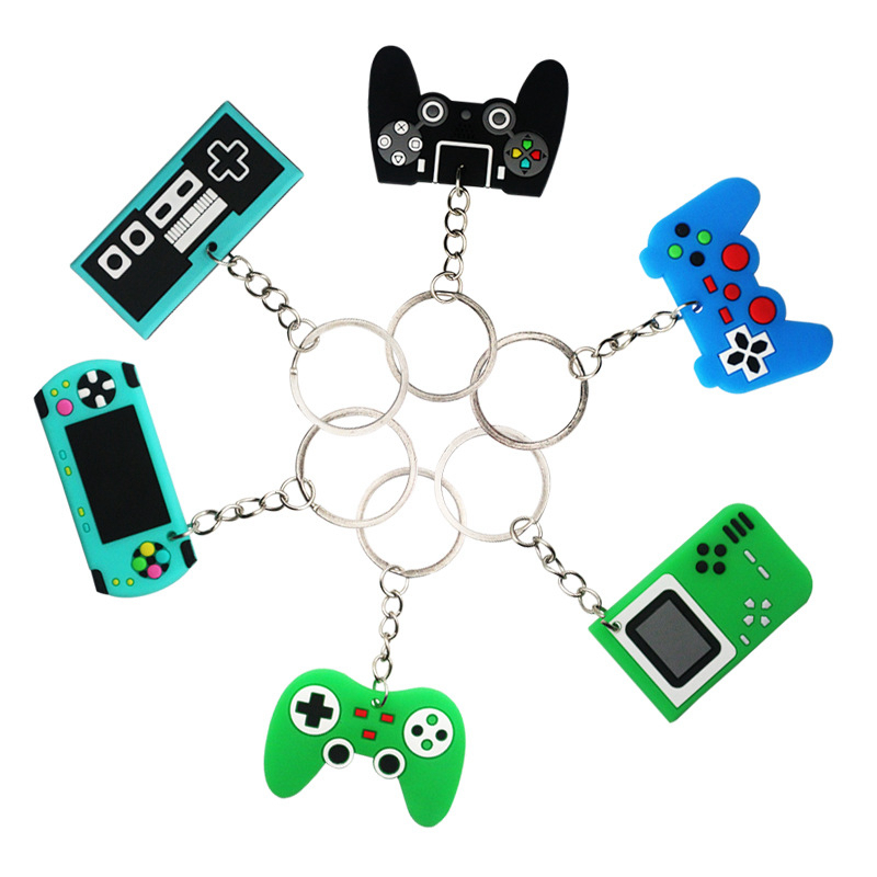 6/12PCS PVC Keychain Gamepad G - Party Games On Switch recensione e prezzo