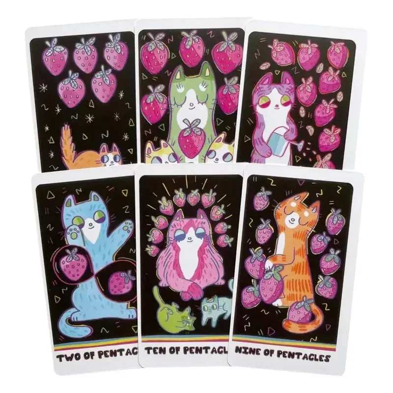 The Weird Cat Tarot English Ca - Party Games Easy recensione e prezzo
