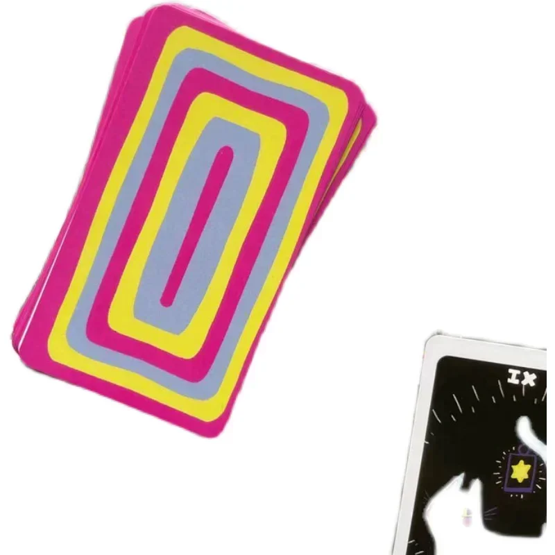 The Weird Cat Tarot English Ca - Party Games Easy recensione e prezzo