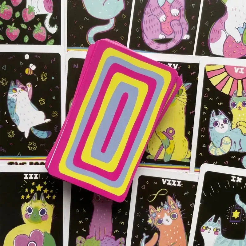 The Weird Cat Tarot English Ca - Party Games Easy recensione e prezzo