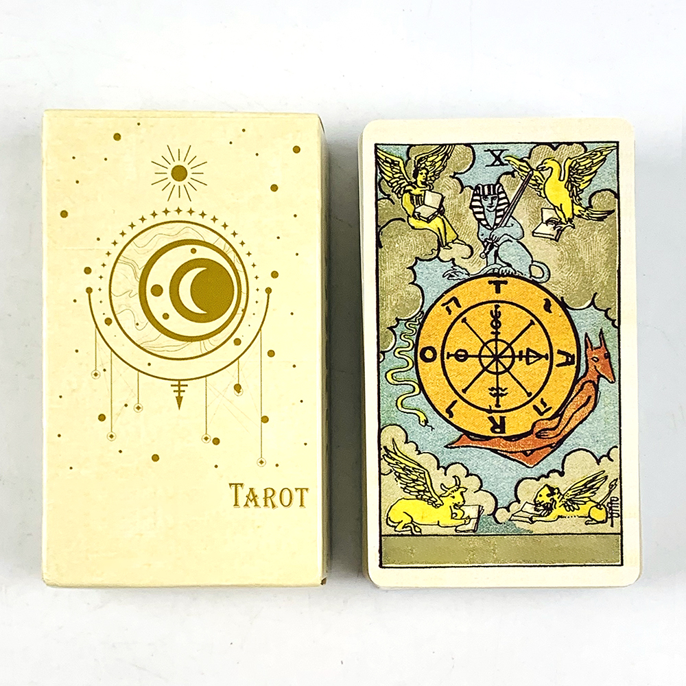 Tarot Cards Deck 78Pcs For Eas - Party Games Easy recensione e prezzo