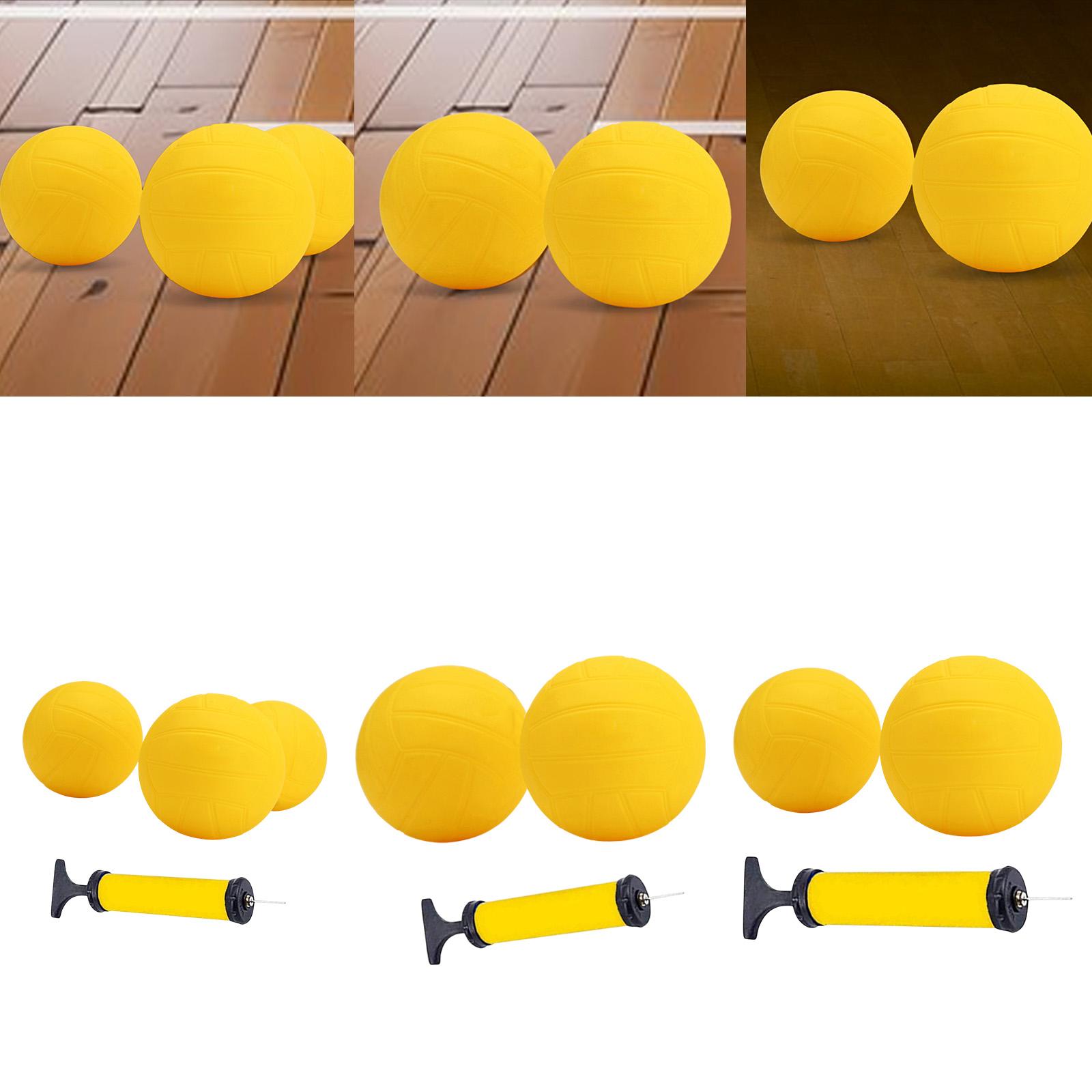 Inflatable Mini Volleyball Yel - Spike Ball Game recensione e prezzo