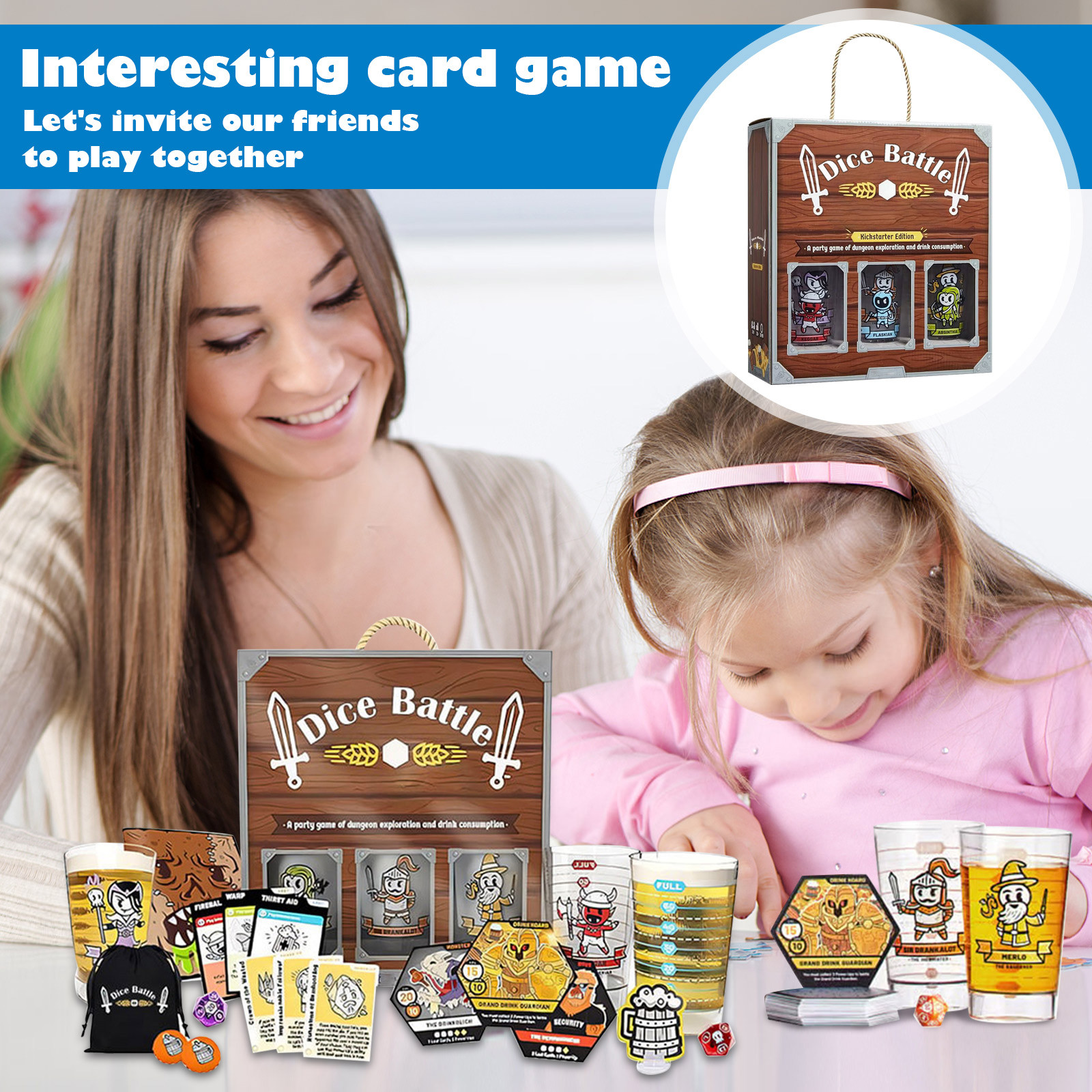 Bar Heroes Assemble Board Game - Party Games Adults Drinking recensione e prezzo