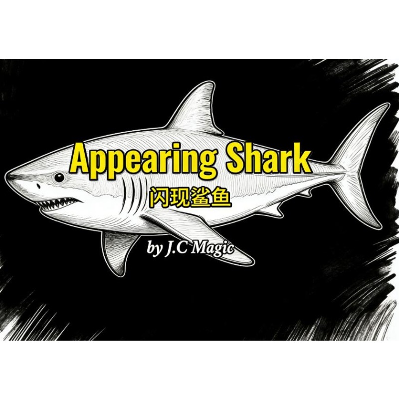 Appearing Shark By J.C Magic S - Party Games Easy recensione e prezzo