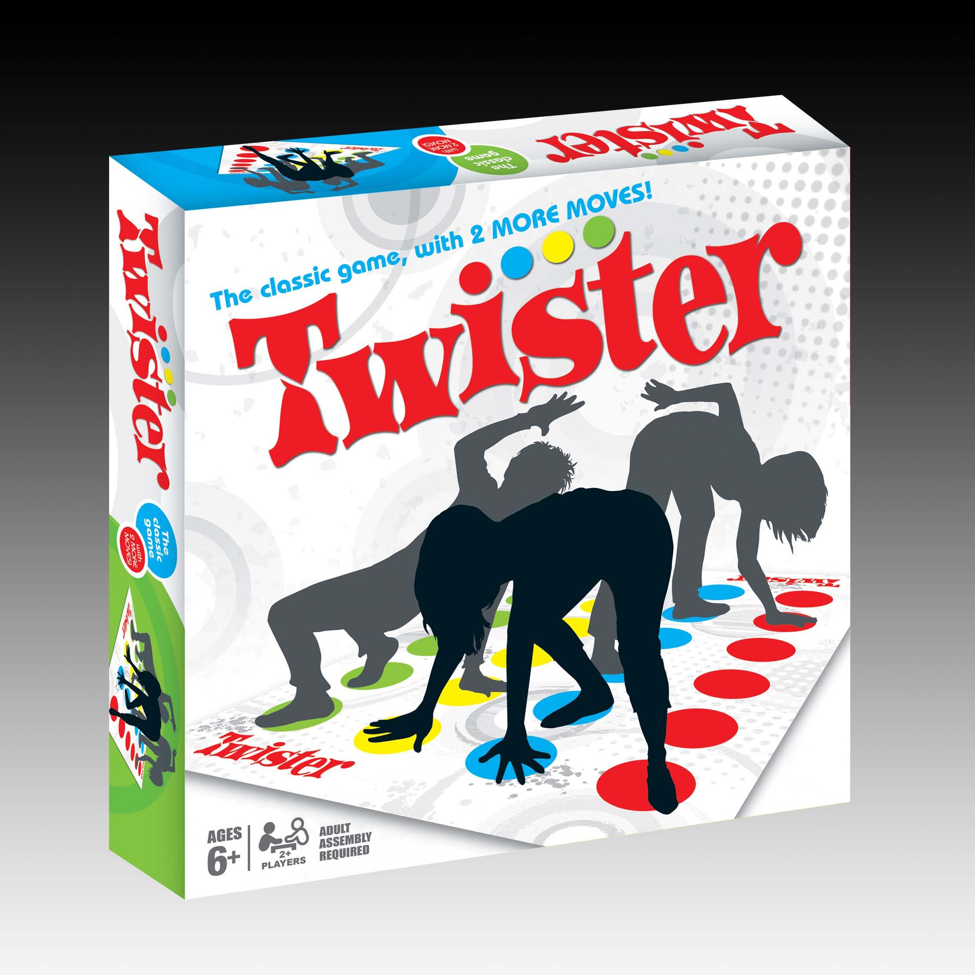 Family Party Game Twister Game - Party Games For 5 Year Olds Indoors recensione e prezzo