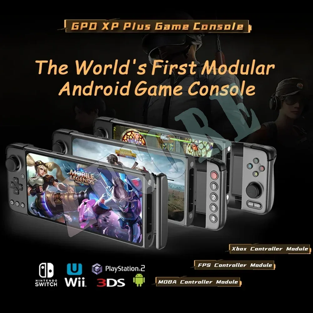 New GPD XP PLUS Handheld Video - Party Games Android recensione e prezzo
