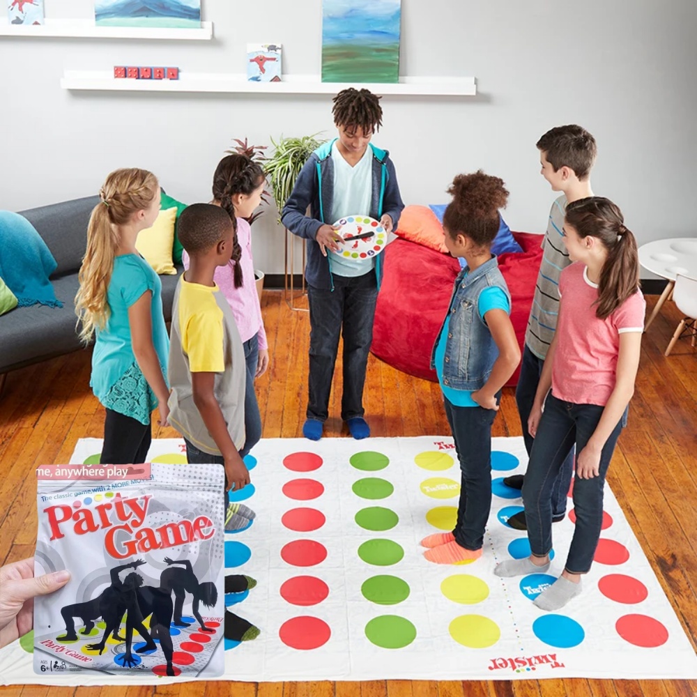 Twister Party Game - Family In - Party Games For 5 Year Olds Indoors recensione e prezzo