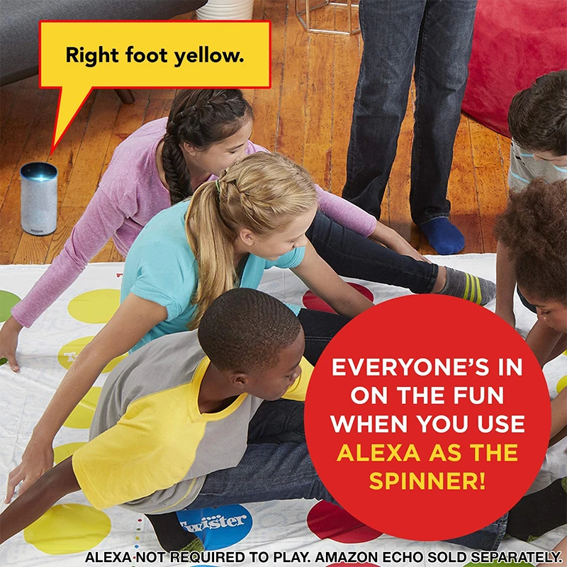 Twister Party Game - Family In - Party Games For 5 Year Olds Indoors recensione e prezzo