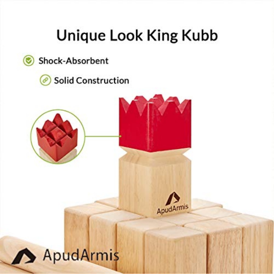 Kubb Yard Game Set, Viking Che - Kubb Game Yard recensione e prezzo