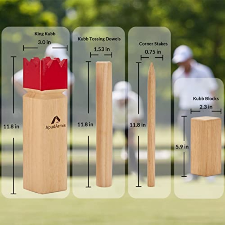 Kubb Yard Game Set, Viking Che - Kubb Game Yard recensione e prezzo