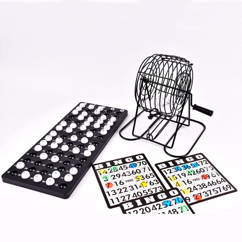 Bingo Lottery Machine Steel Bi - Party Games For Adults Large Group recensione e prezzo