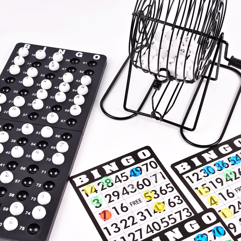 Bingo Lottery Machine Steel Bi - Party Games For Adults Large Group recensione e prezzo