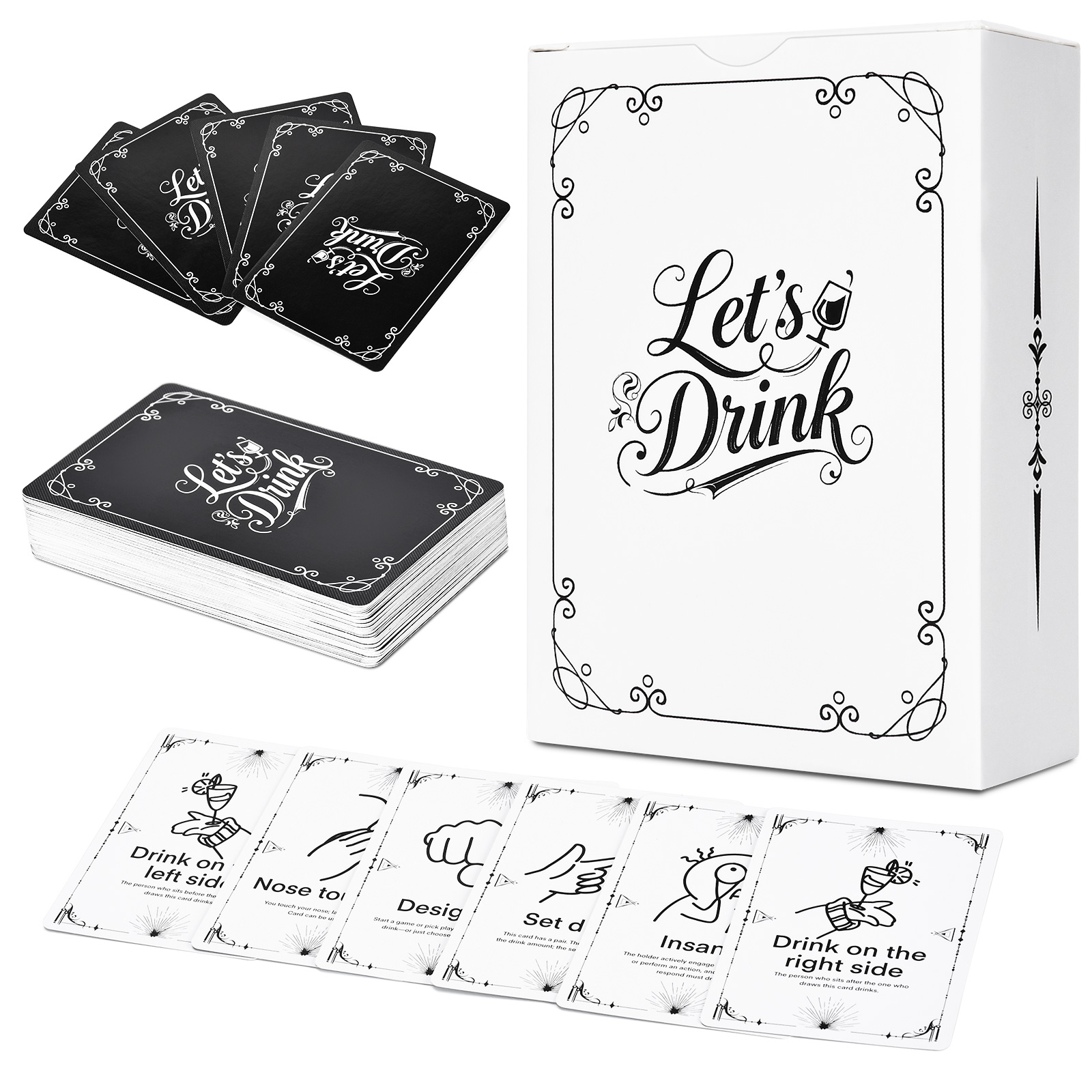 Adult Drinking Game Cards – 52 - Party Games Adults Drinking recensione e prezzo