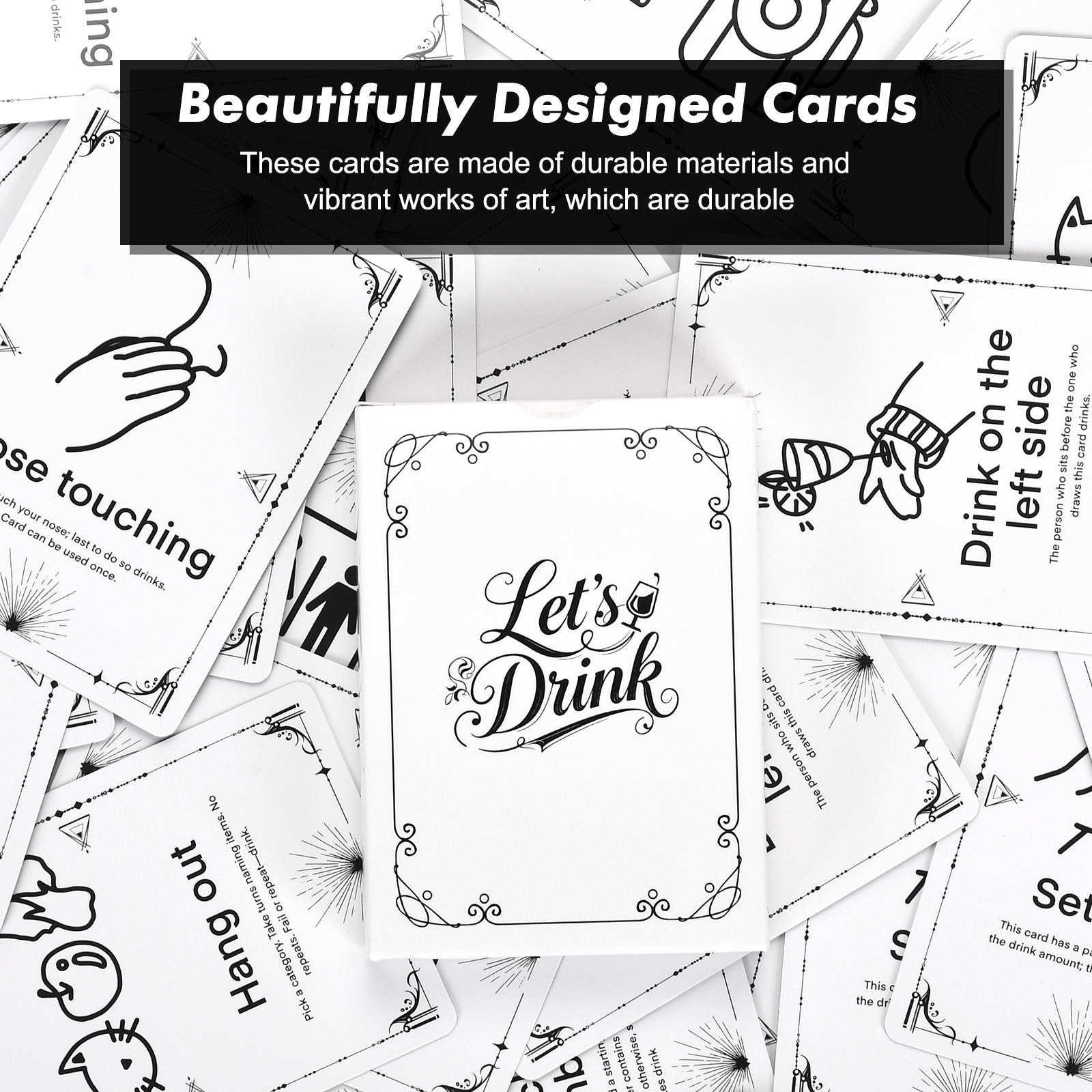 Adult Drinking Game Cards – 52 - Party Games Adults Drinking recensione e prezzo