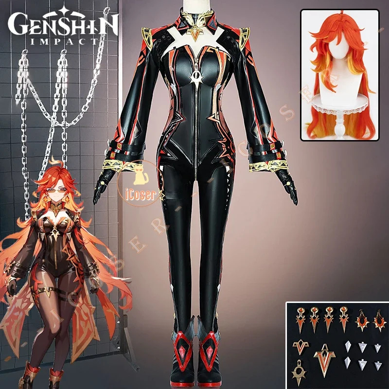 Genshin Impact Mavuika Cosplay - Party Games Youtube recensione e prezzo