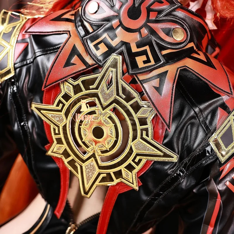 Genshin Impact Mavuika Cosplay - Party Games Youtube recensione e prezzo