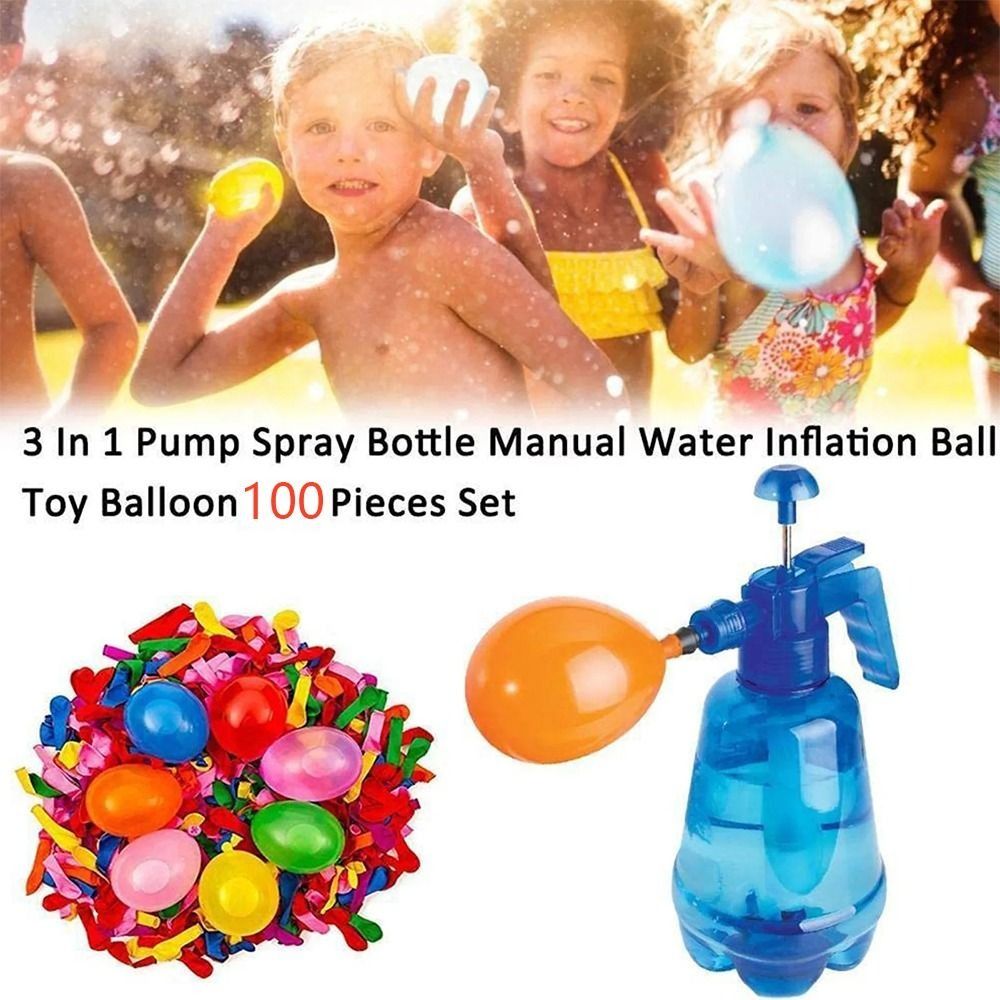 Portable Air Water Bomb Balloo - Party Games Bomb recensione e prezzo