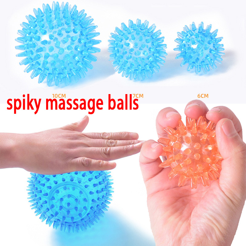Stress Relief Massage Spiky Ba - Spike Ball Game recensione e prezzo