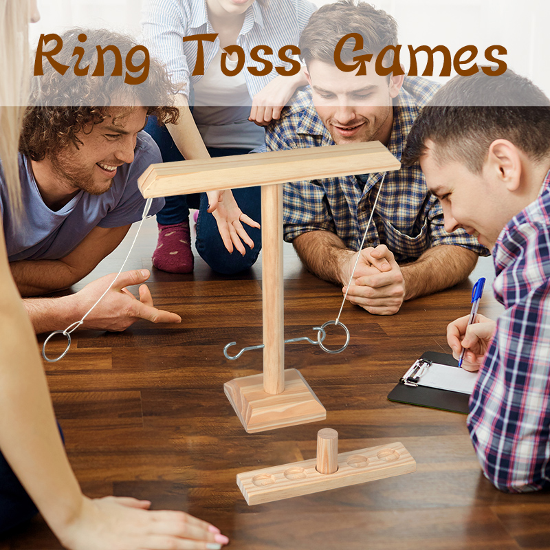 Ring Toss Games for Kids Adult - Party Games Adults Drinking recensione e prezzo