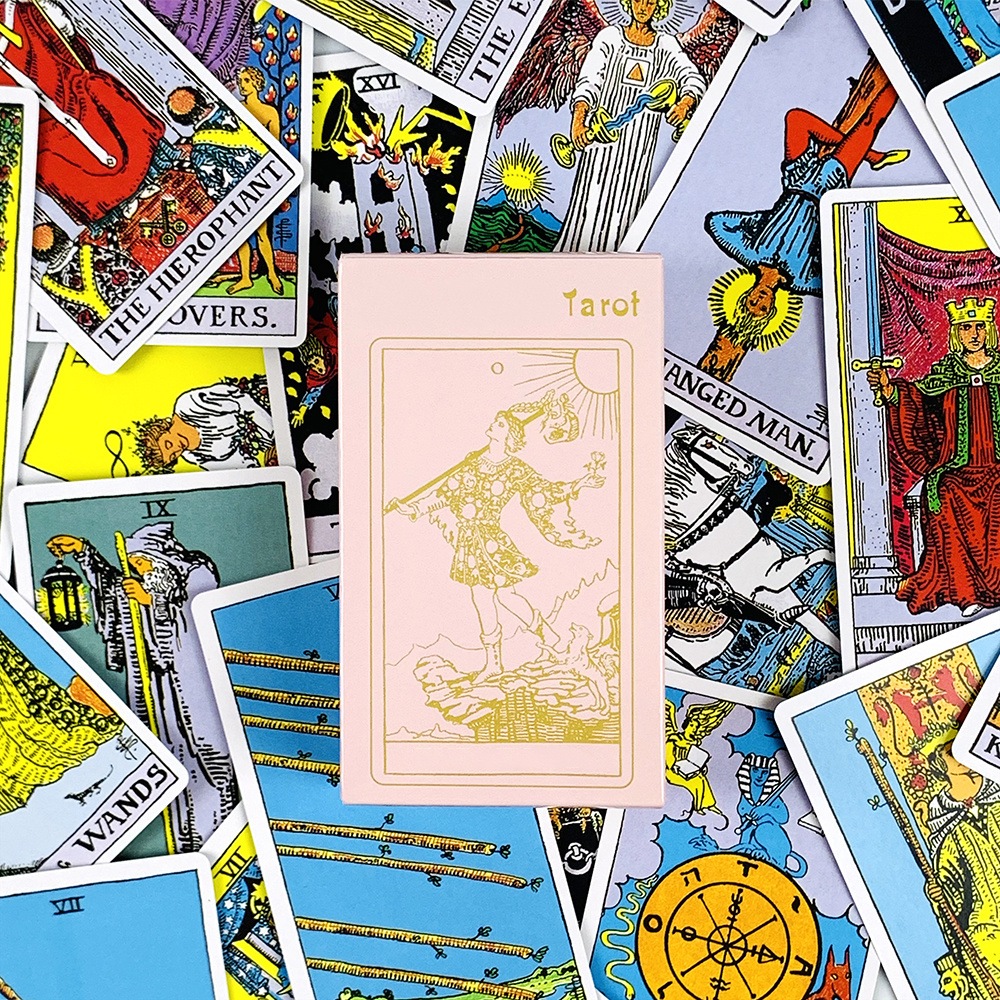 Tarot Cards Deck 78Pcs For Eas - Party Games Easy recensione e prezzo