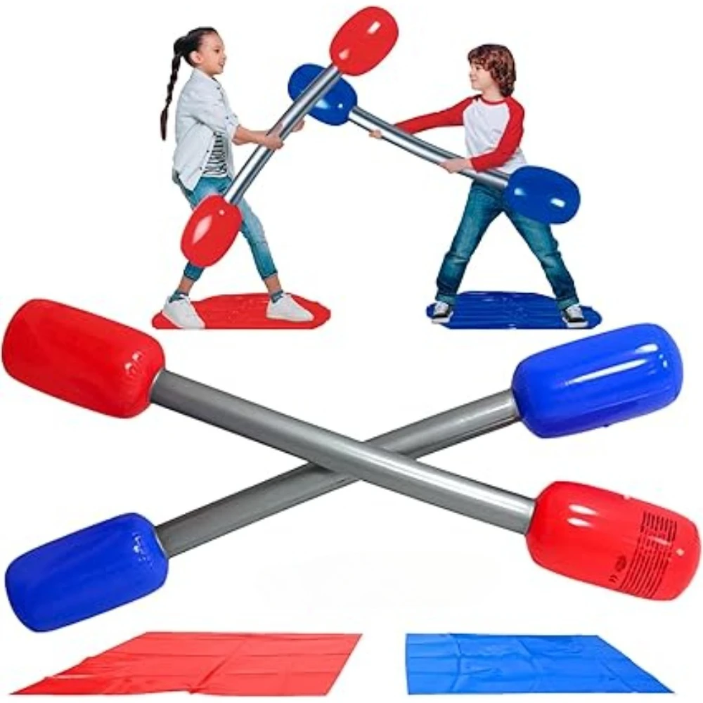 Inflatable Gladiator Game Set  - Giant Connect Four recensione e prezzo